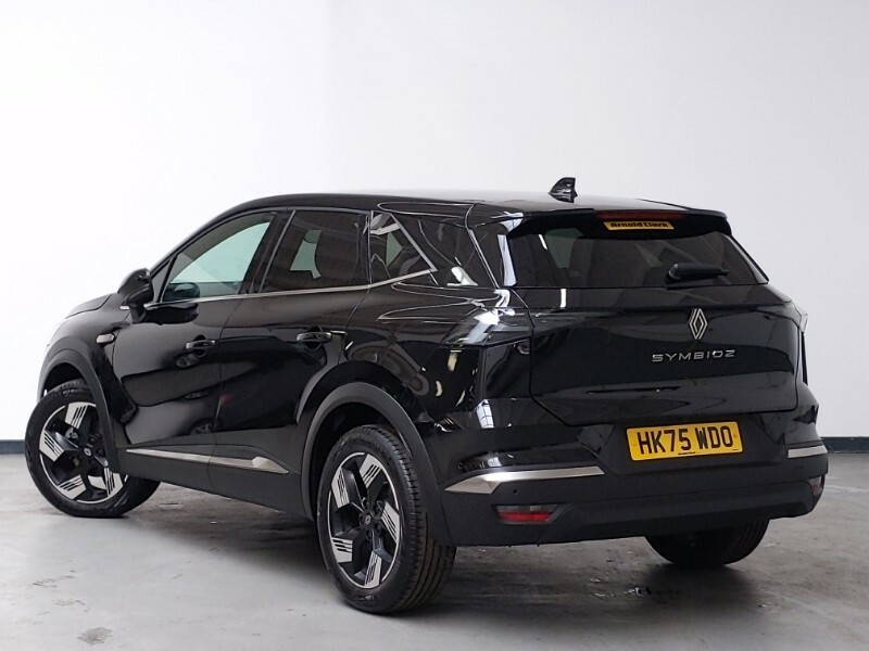 Renault Symbioz 1.3 Tce 140 Techno HK75WDO Black #2