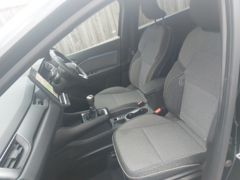 Renault Symbioz 1.3 Tce 140 Techno HK75WDG Black #5