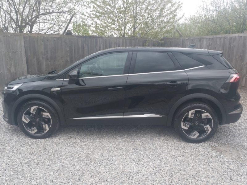 Renault Symbioz 1.3 Tce 140 Techno HK75WDG Black #4