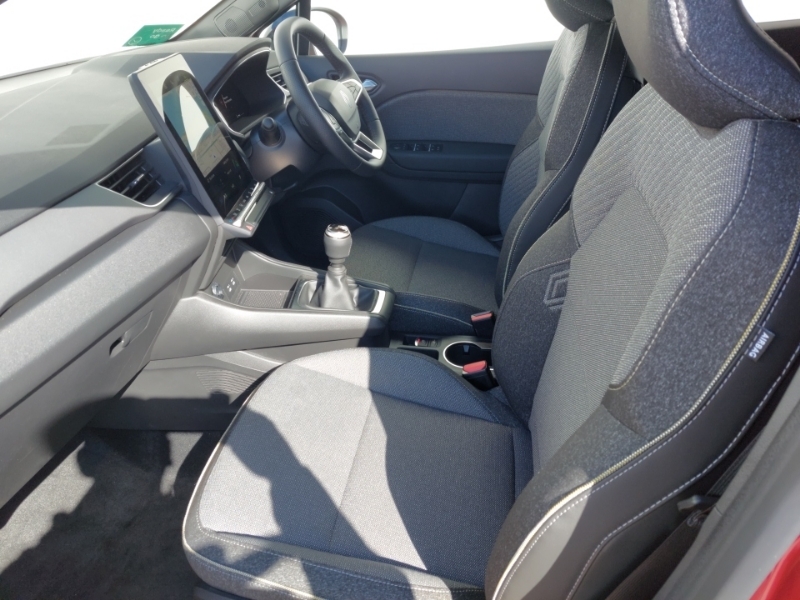 Renault Symbioz 1.3 Tce 140 Techno HK75MEV Red #5