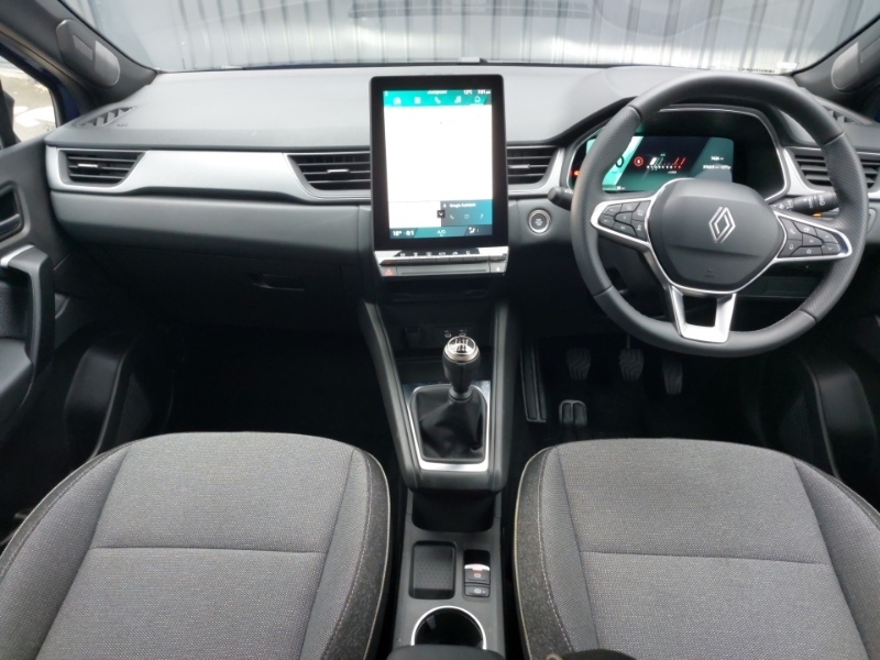 Renault Symbioz 1.3 Tce 140 Techno HK75WMW Blue #3
