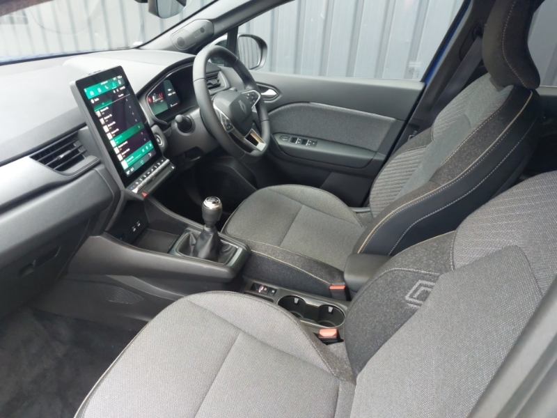 Renault Symbioz 1.3 Tce 140 Techno HK75WMW Blue #5