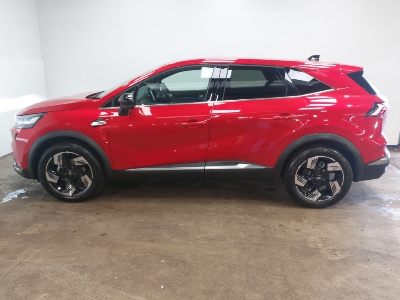 Renault Symbioz 1.3 Tce 140 Techno HK75UJX Red #4