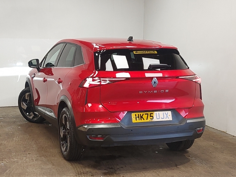 Renault Symbioz 1.3 Tce 140 Techno HK75UJX Red #2