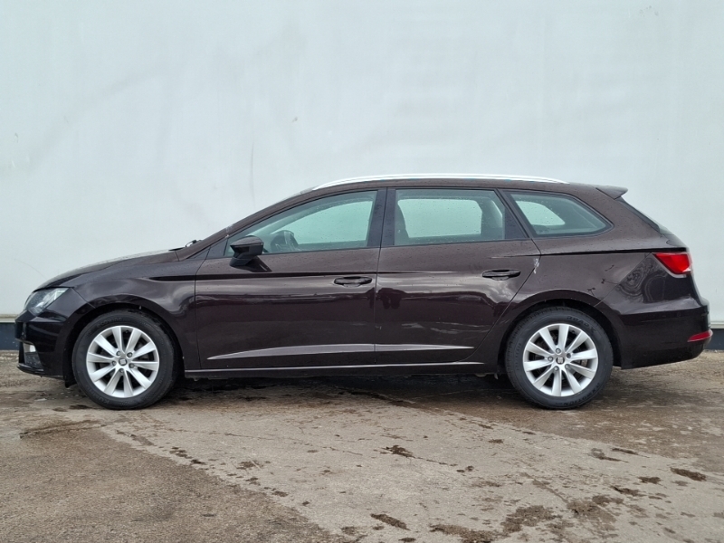 Seat Leon 1.0 Tsi Ecomotive Se Technology Purple #4
