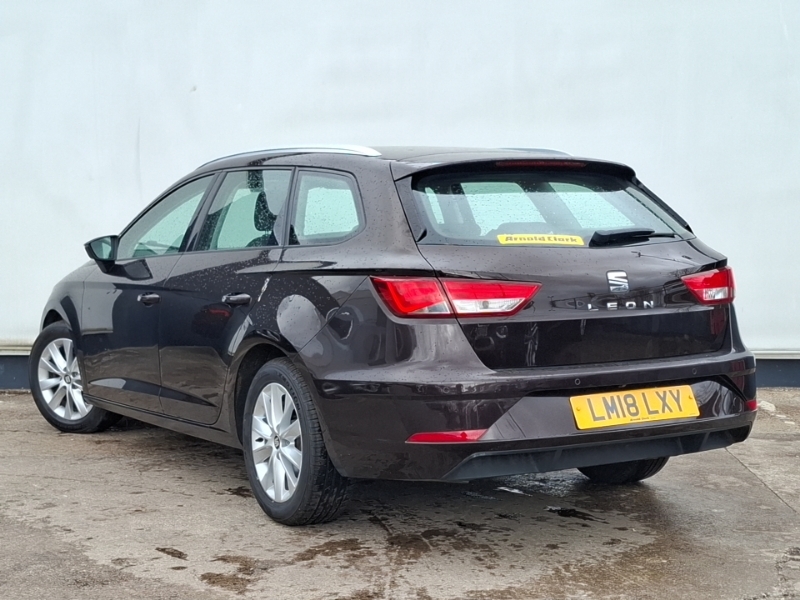 Seat Leon 1.0 Tsi Ecomotive Se Technology Purple #2