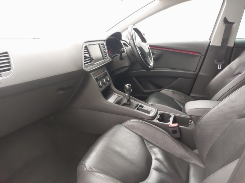 Seat Leon 1.4 Tsi 125 Xcellence Technology Leather NJ67TZK Silver #5