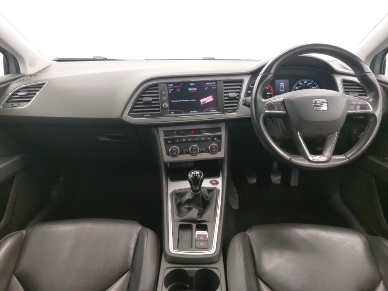 Seat Leon 1.4 Tsi 125 Xcellence Technology Leather NJ67TZK Silver #3