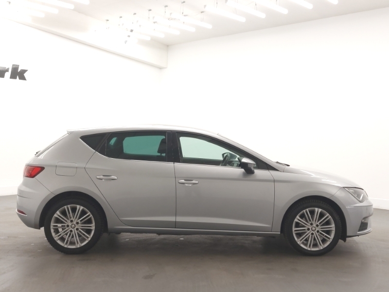 Seat Leon 1.4 Tsi 125 Xcellence Technology Leather NJ67TZK Silver #4