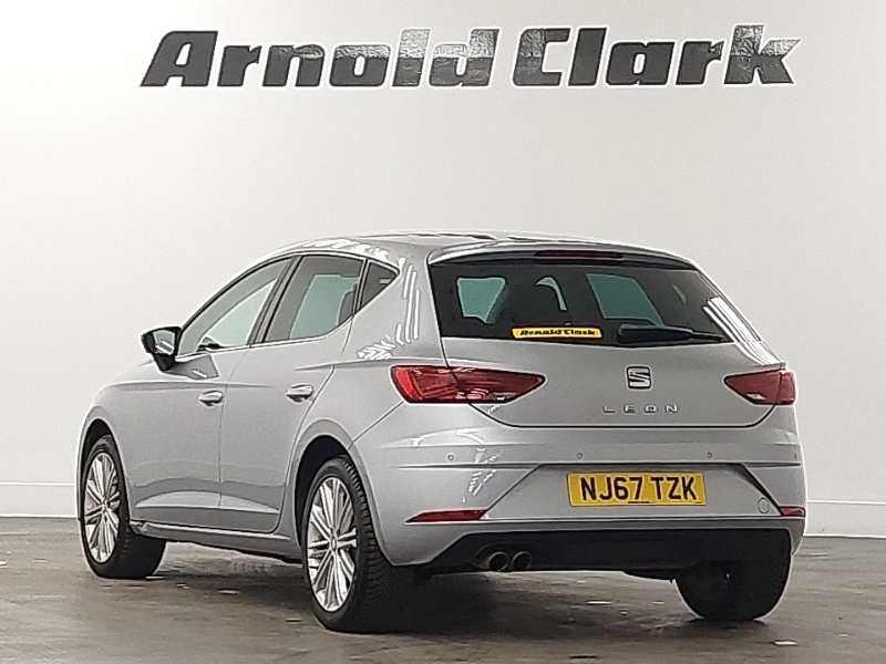Seat Leon 1.4 Tsi 125 Xcellence Technology Leather NJ67TZK Silver #2