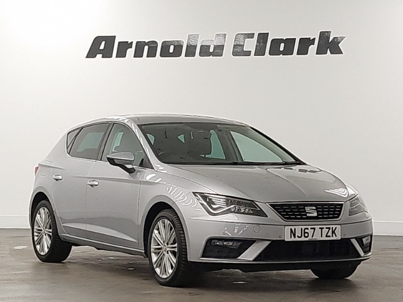 Seat Leon 1.4 Tsi 125 Xcellence Technology Leather Silver