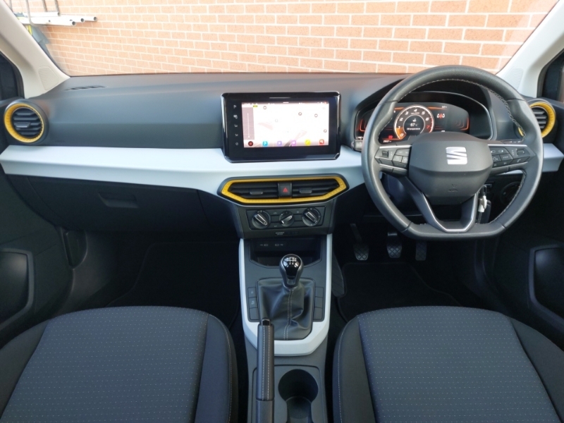 Seat Arona 1.0 Tsi Se Technology SJ23NPZ Grey #3