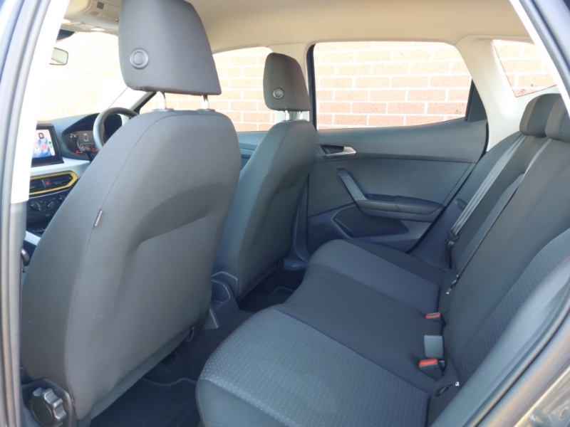 Seat Arona 1.0 Tsi Se Technology SJ23NPZ Grey #6