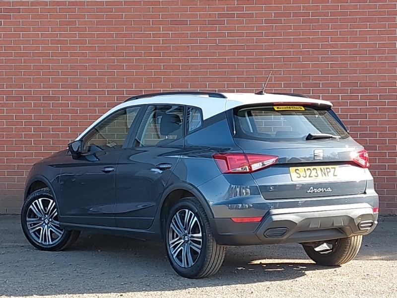Seat Arona 1.0 Tsi Se Technology SJ23NPZ Grey #2