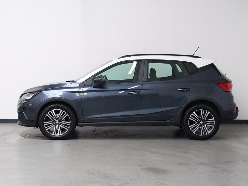 Seat Arona 1.0 Tsi Se Technology ND23KFT Grey #4