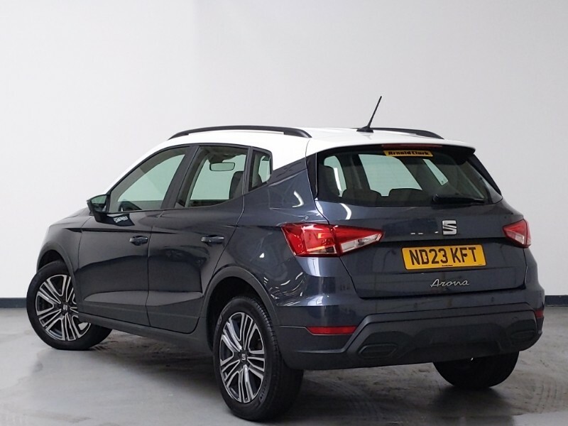 Seat Arona 1.0 Tsi Se Technology ND23KFT Grey #2