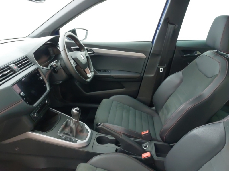 Seat Arona 1.0 Tsi 115 Fr Sport Ez MJ69USV Blue #5