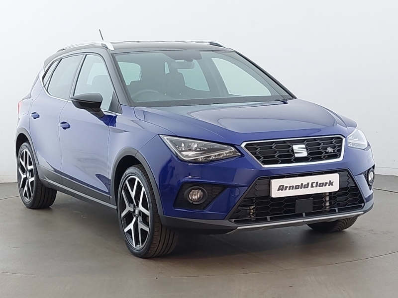 Seat Arona 1.0 Tsi 115 Fr Sport Ez Blue