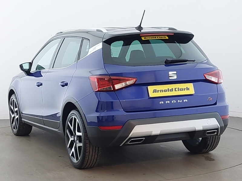 Seat Arona 1.0 Tsi 115 Fr Sport Ez MJ69USV Blue #2