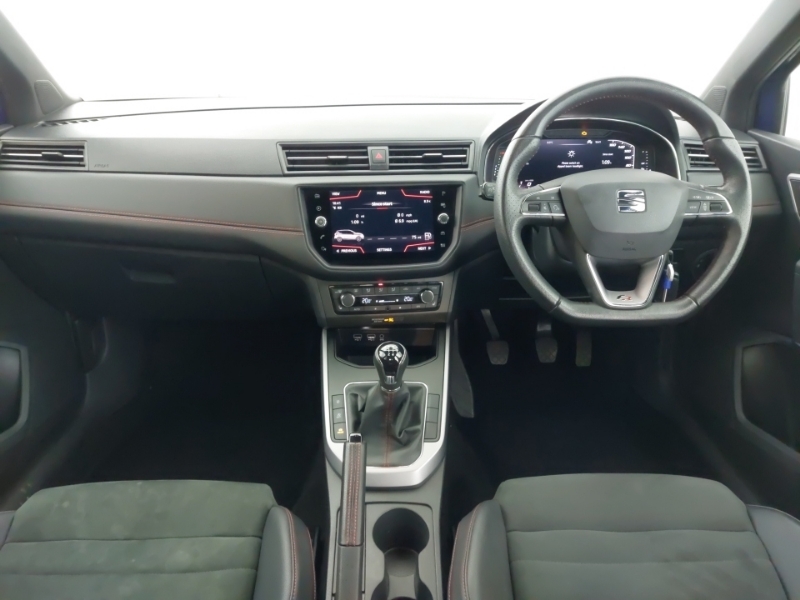 Seat Arona 1.0 Tsi 115 Fr Sport Ez MJ69USV Blue #3