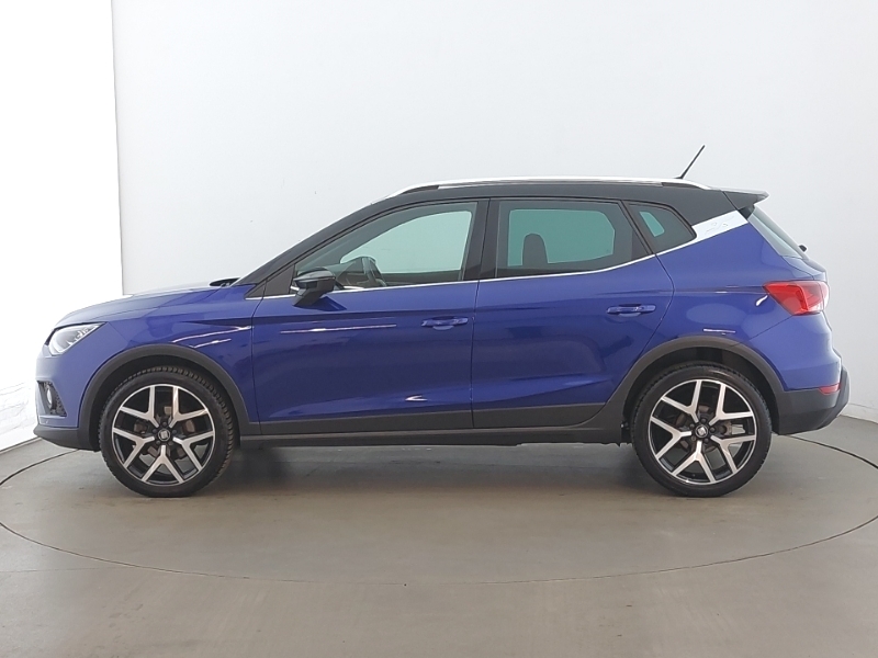 Seat Arona 1.0 Tsi 115 Fr Sport Ez MJ69USV Blue #4