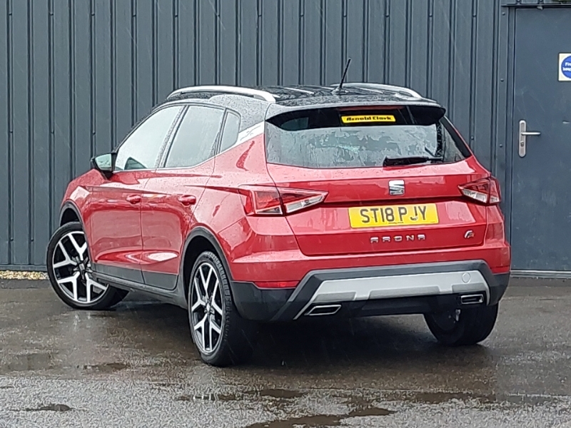Seat Arona 1.5 Tsi Evo Fr Sport Red #2