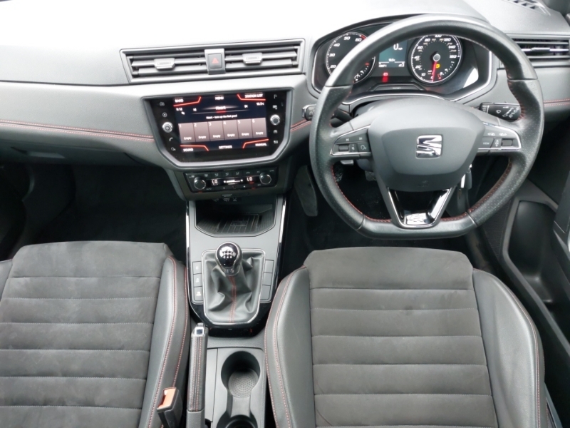 Seat Arona 1.5 Tsi Evo Fr Sport Red #3