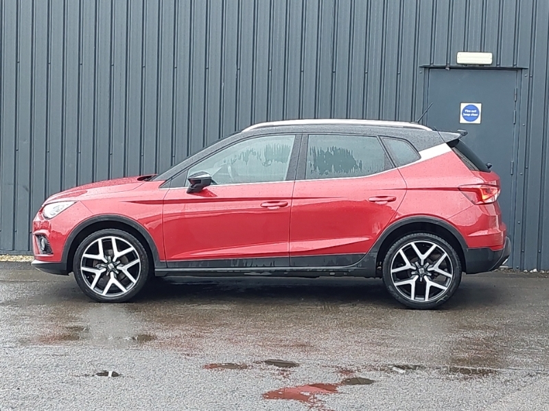 Seat Arona 1.5 Tsi Evo Fr Sport Red #4