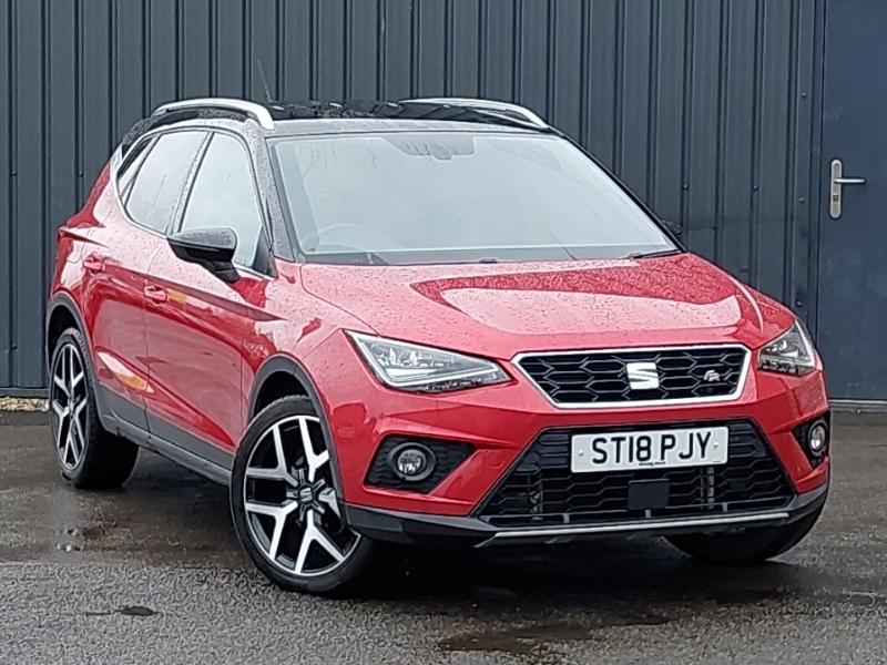 Seat Arona 1.5 Tsi Evo Fr Sport Red