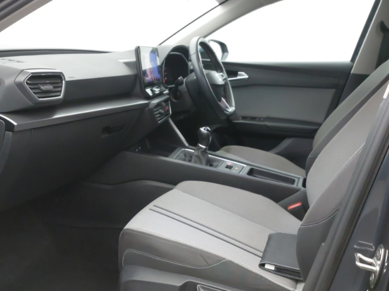 Seat Leon 1.0 Tsi Evo Se Dynamic LV70AWM Grey #5