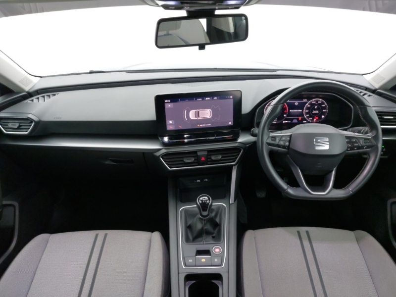 Seat Leon 1.0 Tsi Evo Se Dynamic LV70AWM Grey #3