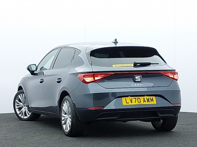 Seat Leon 1.0 Tsi Evo Se Dynamic LV70AWM Grey #2