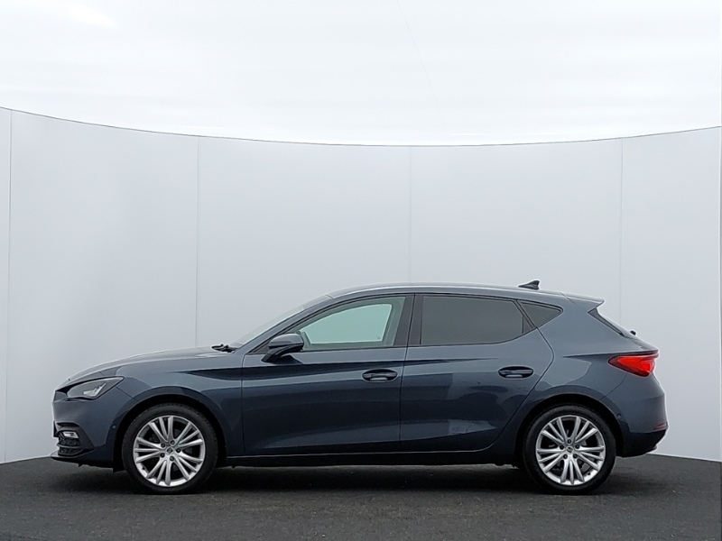 Seat Leon 1.0 Tsi Evo Se Dynamic LV70AWM Grey #4
