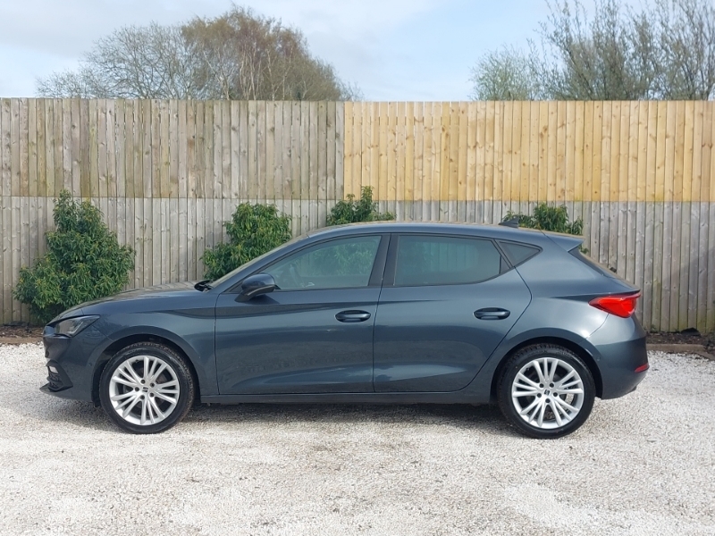 Seat Leon 1.0 Tsi Evo Se Dynamic DA70MYN Grey #4