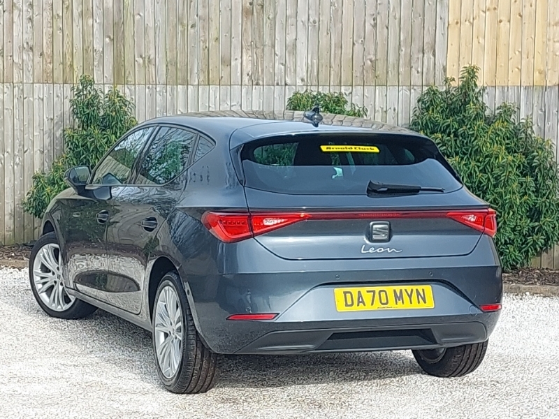 Seat Leon 1.0 Tsi Evo Se Dynamic DA70MYN Grey #2
