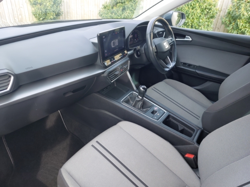 Seat Leon 1.0 Tsi Evo Se Dynamic DA70MYN Grey #5