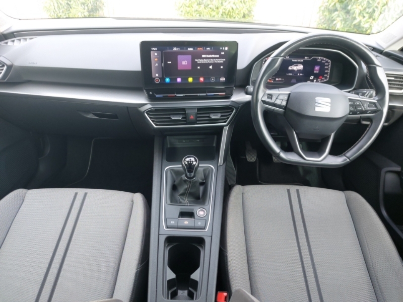 Seat Leon 1.0 Tsi Evo Se Dynamic DA70MYN Grey #3