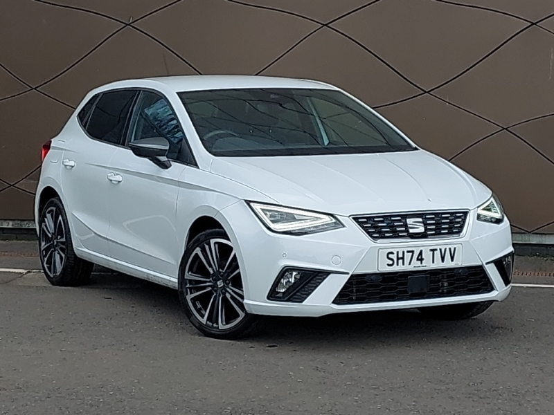Seat Ibiza 1.0 Tsi 95 Xcellence Lux White