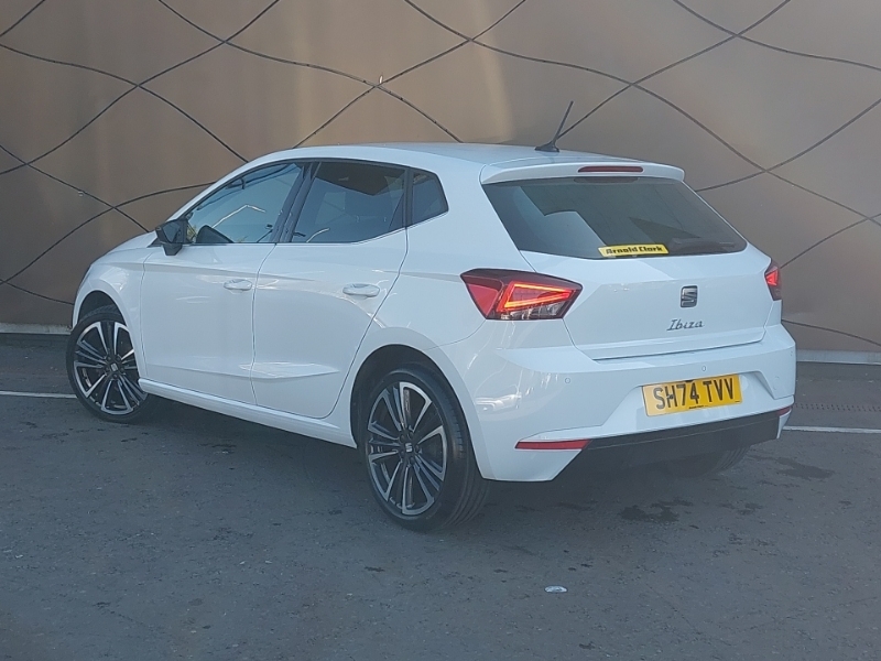 Seat Ibiza 1.0 Tsi 95 Xcellence Lux SH74TVV White #2