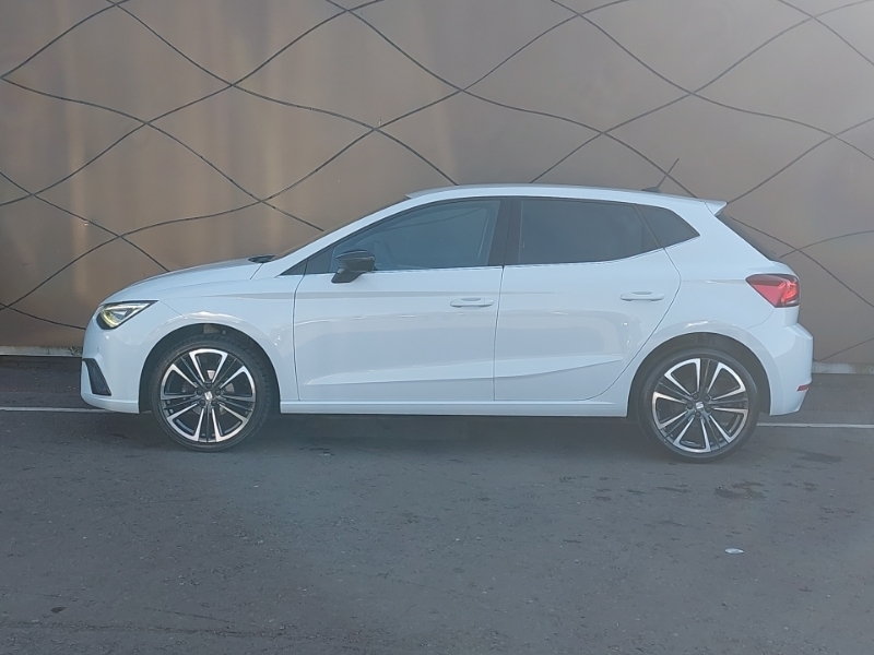 Seat Ibiza 1.0 Tsi 95 Xcellence Lux SH74TVV White #4