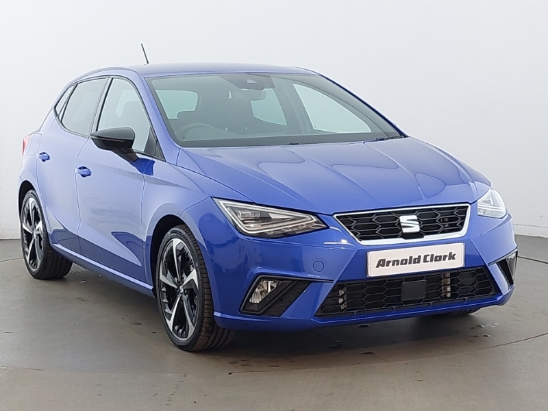 Seat Ibiza 1.0 Tsi 115 Fr Sport Dsg Blue