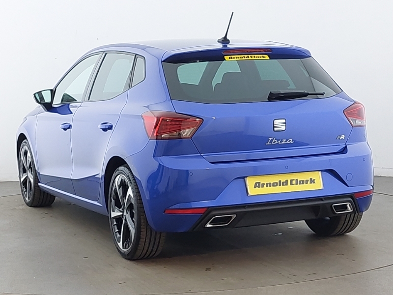Seat Ibiza 1.0 Tsi 115 Fr Sport Dsg SH24BTO Blue #2
