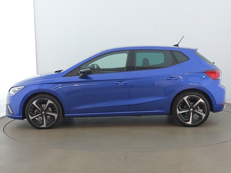 Seat Ibiza 1.0 Tsi 115 Fr Sport Dsg SH24BTO Blue #4