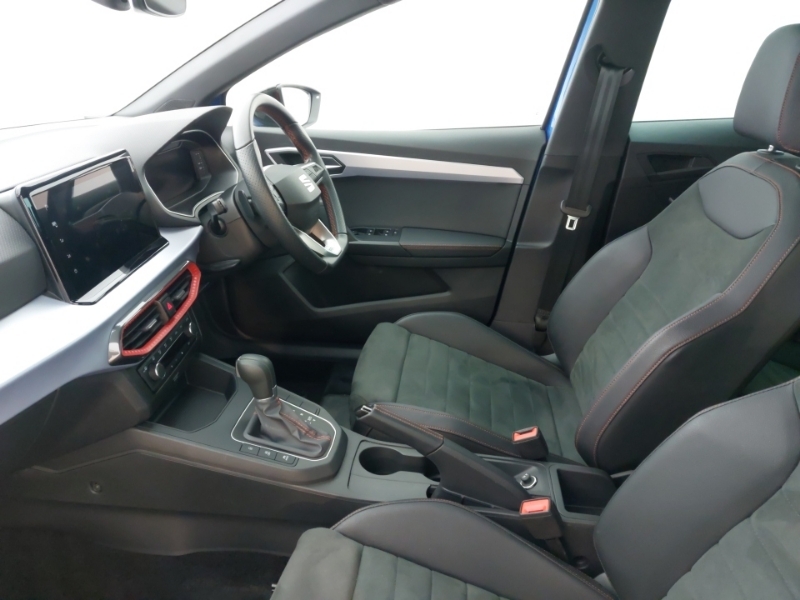 Seat Ibiza 1.0 Tsi 115 Fr Sport Dsg SH24BTO Blue #5