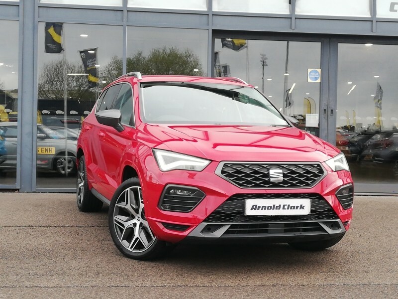 Seat Ateca Estate 2.0 Tdi 150 Fr Sport Dsg 4Drive Red