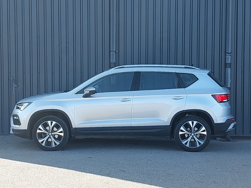 Seat Ateca 1.5 Tsi Evo Se Technology Dsg SA74ZGN Silver #4