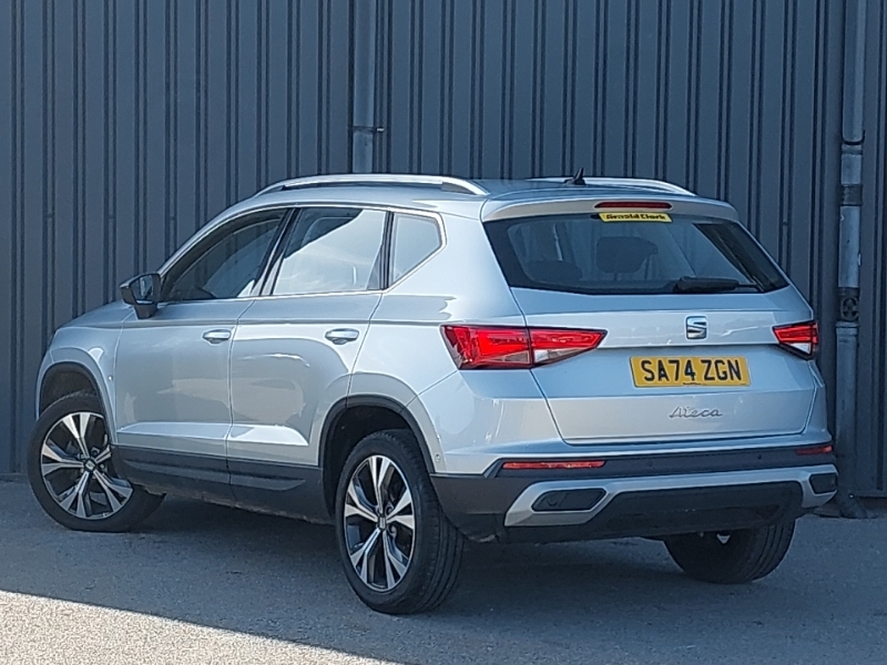 Seat Ateca 1.5 Tsi Evo Se Technology Dsg SA74ZGN Silver #2
