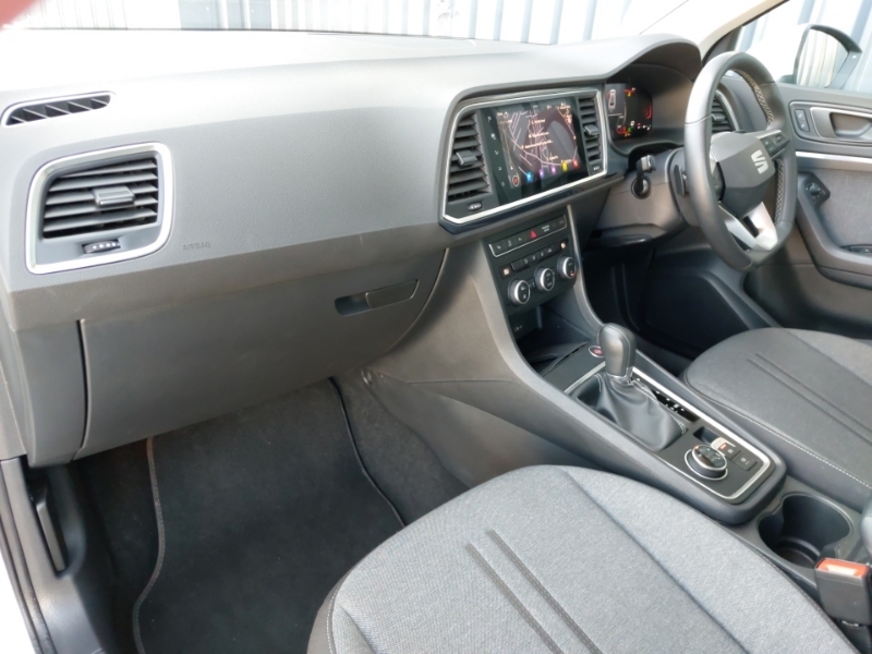 Seat Ateca 1.5 Tsi Evo Se Technology Dsg SA74ZGN Silver #5