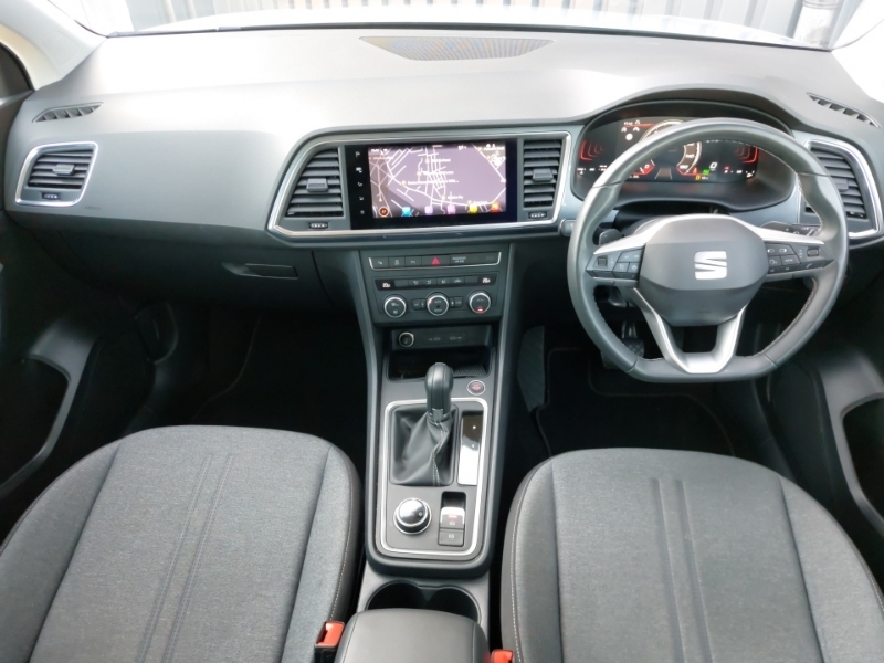 Seat Ateca 1.5 Tsi Evo Se Technology Dsg SA74ZGN Silver #3