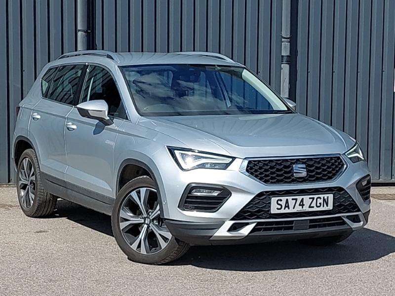 Seat Ateca 1.5 Tsi Evo Se Technology Dsg Silver